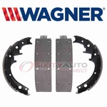 Wagner Front Drum Brake Shoe For 1958-1970 American Motors Rebel - Braking Rl. Fixed Price $55.43.