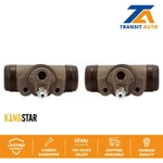 Rear Drum Brake Wheel Cylinder Pair For Toyota Rav4 Pontiac Vibe Matrix. Fixed Price $36.09.