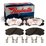 Raybestos Element3 Front Disc Brake Pad Set For 1992-2002 Isuzu Trooper Ua. Fixed Price $51.03.