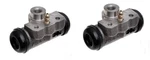 Wheel Cylinder Set Jeep 1942-1953 Rear Includes Cj2a Cj3a Military. Fixed Price $46.95.