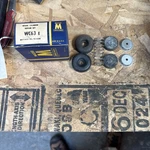(1) Master Wc63 1-1/4 Wheel Cylinder Kit Wagner F5355 Cup Fc666 Oem Nos. Fixed Price $10.80.
