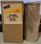 Genuine Wix 51409 Hydraulic Filter. Fixed Price $23.00.