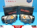 2 Rear Drum Brake Wheel Cylinders Dorman L & R For Dodge Ford Gmc Jeep Mercury. Fixed Price $42.99.