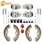 Front Brake Wheel Cylinders W/shoes Kit For Honda Fourtrax 300 Trx300fw 1990-00. Fixed Price $65.99.