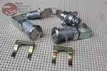 59-60 Cadillac Ignition Door Trunk Lock Cylinder Set Oem Octagon Head Gm Keys. Fixed Price $79.49.
