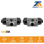 Rear Drum Brake Wheel Cylinder Pair For 2012-2018 Ford Focus K14-100122. Fixed Price $37.56.