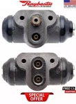 2 Drum Brake Wheel Cylinders Rear L & R For Tracker Sidekick Vitara X-90 New. Fixed Price $84.48.