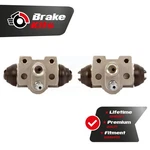 Rear Drum Brake Wheel Cylinder Kit For 2001-2005 Honda Civic. Fixed Price $32.49.