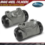 2pcs Front Side Drum Brake Wheel Cylinder For Chrysler Town & Country Plymouth. Fixed Price $29.28.