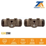 Rear Drum Brake Wheel Cylinder Pair For Gmc Chevrolet Sierra 1500 Silverado. Fixed Price $33.15.