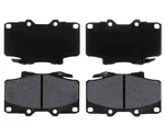 Raybestos Pgd502m Element3 Metallic Brake Pad Set For 91-97 Land Cruiser Lx450. Fixed Price $55.01.