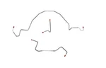 Front Brake Lines For 1998-2001 Ford Ranger 2wd Rwabs Rear Drum Steel Tkt9841om. Fixed Price $68.59.
