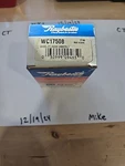 Raybestos Wc17508 Wheel Cylinder. Fixed Price $12.59.
