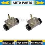 Dorman Brake Wheel Cylinder Rear 2x For 1983-1986 Nissan 720 2.4l Rwd. Fixed Price $49.04.
