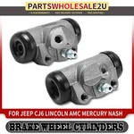2x Rear Side Drum Brake Wheel Cylinder For Ford F-150 F-250 Ltd Victoria Galaxie. Fixed Price $26.68.