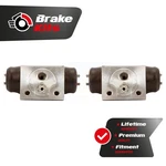 Rear Drum Brake Wheel Cylinder Pair For 2003-2005 Pontiac Sunfire. Fixed Price $36.96.