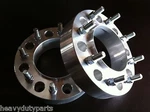 2002-2010 Chevy Gmc 2500 3500 Dually Rear Hub Centric Wheel Spacers Adapters 2". Fixed Price $299.00.