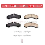 Powerstop Front Disc Brake Pad & Hardware Kit For 2003-2006 Freightliner Yy. Fixed Price $308.82.