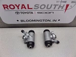 Toyota Corolla 2003 - 2008 Rear Wheel Cylinders Genuine Oem Oe. Fixed Price $143.44.