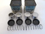 Nos 1949-50 Chevy Fleetline Styleline Belair Rear Wheel Cylinder Kit Gm. Fixed Price $22.99.