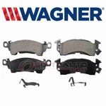Wagner Qs Front Disc Brake Pad Set For 1971-1974 Gmc K25 K2500 Pickup - Gl. Fixed Price $49.60.
