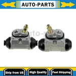 Rear Brake Wheel Cylinder 2x For 1992 1993 1994 1995 Hyundai Elantra 1.6l. Fixed Price $48.25.