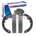 Wagner Front Drum Brake Shoe For 1969-1974 Dodge W100 Pickup Braking Cj. Fixed Price $60.66.