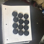 Lot Of 12 Wheel Cylinder Cups 1-1/2". Fixed Price $18.99.