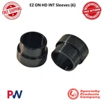 Spc Ez On Hd Int Sleeves (6) 1.25" Hole/.5" Depth Universal Fitment #32124. Fixed Price $69.73.