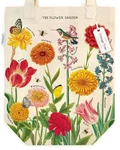 Cavallini & Co. Flower Garden Vintage Style Canvas Tote Bag. Fixed Price $16.95.