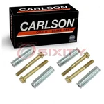 2 Pc Carlson Front Brake Caliper Guide Pin Kits For 1997-2006 Jeep Tj Disc Bs. Fixed Price $21.50.