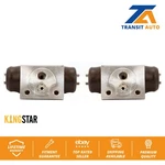 Rear Drum Brake Wheel Cylinder Pair For Pontiac Sunfire Chevrolet Cavalier Ion. Fixed Price $36.98.