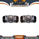 Centric Parts 2x Rear Drum Brake Wheel Cylinder For 1950-1959 Cadillac. Fixed Price $179.99.
