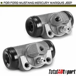 Brake Wheel Cylinder For Ford Bronco Jeep Mercury International Harvester Rear. Fixed Price $27.53.