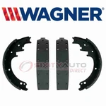 Wagner Brake Rear Drum Shoe For 1970-1973 Chevrolet G30 Van - Braking Do. Fixed Price $126.16.