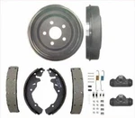 Brake Drums & Shoes Shoe Springs Plus Wheel Cylinders Fits 89-94 Nissan Maxima. Fixed Price $164.00.