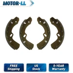 Centric Parts Front Drum Brake Shoe 1x Fits Chevrolet W4500 Tiltmaster 1993-1993. Fixed Price $115.82.