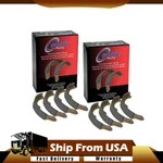 2x Centric Drum Brake Shoe Front Rear Fits 1961-1962 Chrysler 300 Wt. Fixed Price $177.38.