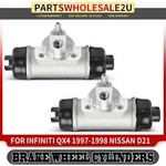2x Rear Drum Brake Wheel Cylinder For Infiniti Qx4 1997-1998 Nissan D21 Pickup. Fixed Price $28.68.