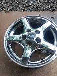 93 02 Pontiac Firebird Trans Am Gm 16'' Wheel Rim 16x8 Oem 9592444 Chrome. Fixed Price $165.00.