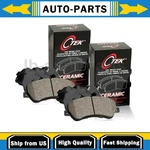 2x Front Rear Brake Pad Set C-tek For Chevrolet Ssr 2003 2004 2005. Fixed Price $66.76.