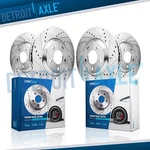 Front Rear Drilled Brake Rotor For Volvo S60 Xc90 Xc60 S90 V60 V90 Cross Country. Fixed Price $182.22.