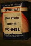 Nos Nib Wagner Lockheed Hydraulic Brake Wheel Cylinder Repair Kit Fc-8451. Fixed Price $20.00.