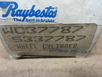 Rear Wheel Cylinder Raybestos # Wc37787 Hydraulic Nos Unused. Fixed Price $12.88.