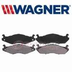 Wagner Qs Front Disc Brake Pad Set For 1984-1993 Jeep Cherokee - Braking Td. Fixed Price $51.81.
