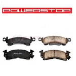 Powerstop Front Disc Brake Pad Set For 1969-1970 Pontiac Tempest - Braking Mq. Fixed Price $50.97.