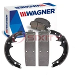 Wagner Front Drum Brake Shoe For 1962-1970 Ford Fairlane Braking Stopping Zi. Fixed Price $44.04.