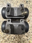 Set Of 2 Drum Brake Wheel Cylinder Front Left/right For Chrysler Dodge Plymouth. Fixed Price $45.00.