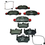 Pagid Oem Front & Rear Disc Brake Pads Sensor Kit Set For Porsche Boxster Cayman. Fixed Price $315.36.