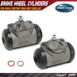 Front Driver & Passenger Drum Brake Wheel Cylinder For Buick Century 1956-1957. Fixed Price $29.38.